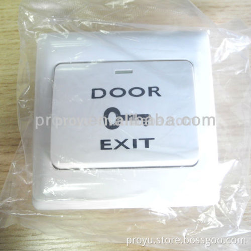 fireprrofing PC material Plastic Door Button PY-DB2-1